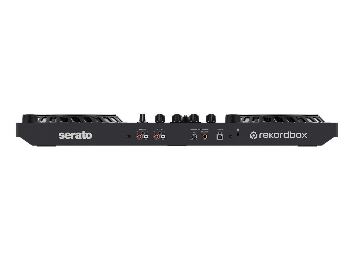 Controlador DJ Pioneer DDJ-FLX6, conexiones posteriores