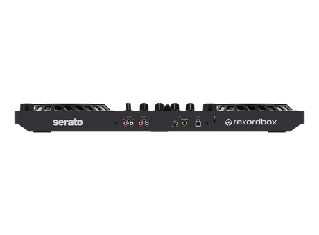 Controlador DJ Pioneer DDJ-FLX6, conexiones posteriores