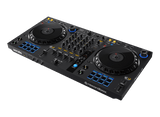Controlador DJ Pioneer DDJ-FLX6 original negro, vista principal en ángulo