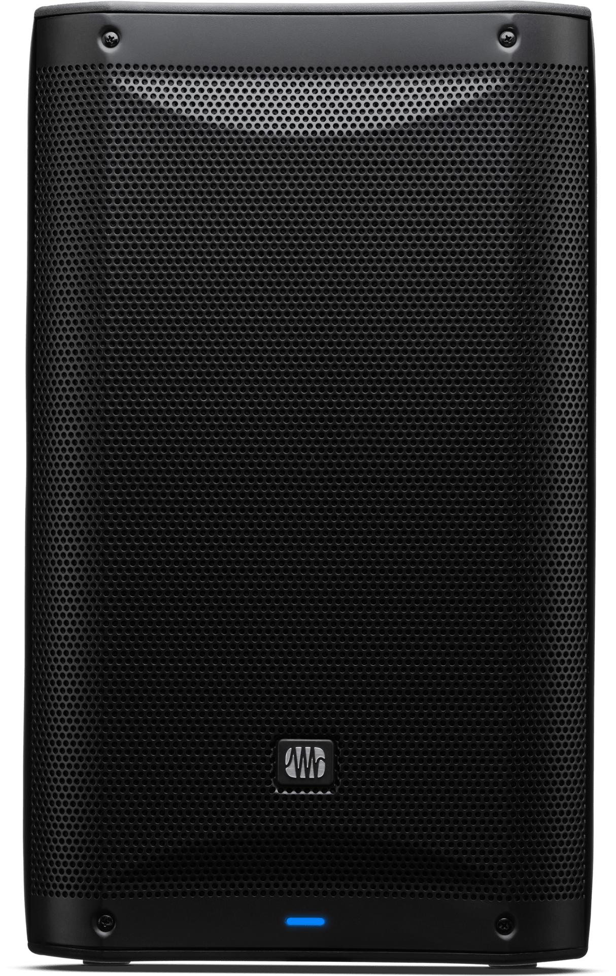 Cabina activa PreSonus AIR XD 10 vista frontal completa sobre fondo blanco