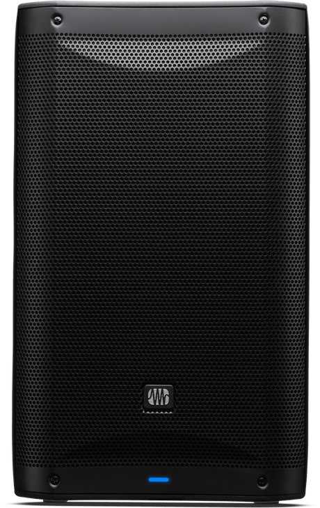 Cabina activa PreSonus AIR XD 10 vista frontal completa sobre fondo blanco