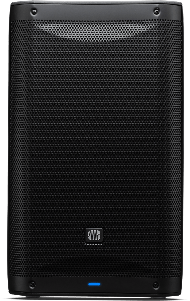 Cabina activa PreSonus AIR XD 10 vista frontal completa sobre fondo blanco