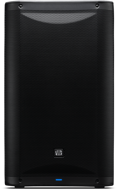 Cabina activa PreSonus AIR XD 12 vista frontal completa sobre fondo blanco