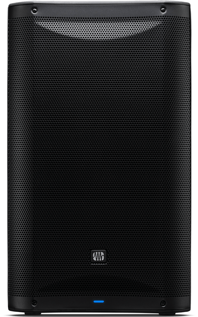 Cabina activa PreSonus AIR XD 12 vista frontal completa sobre fondo blanco