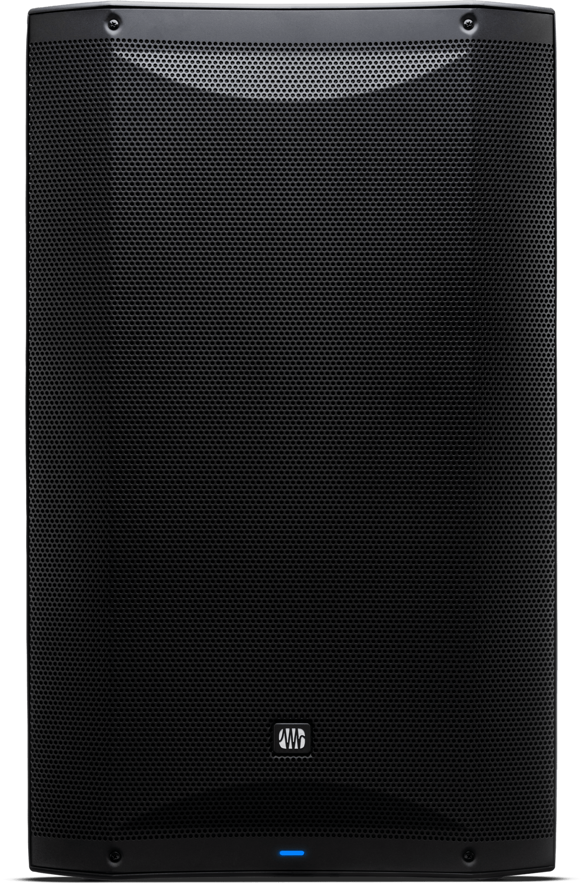 Cabina activa PreSonus AIR XD 15 vista frontal completa sobre fondo blanco