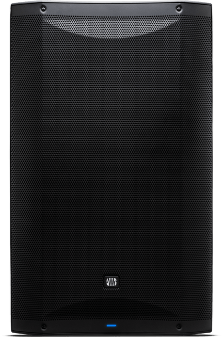 Cabina activa PreSonus AIR XD 15 vista frontal completa sobre fondo blanco