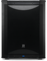 Subwoofer activo PreSonus AIR XD Sub 15 vista frontal completa sobre fondo blanco