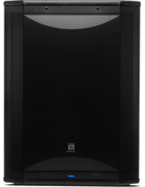 Subwoofer activo PreSonus AIR XD Sub 18 vista frontal completa sobre fondo blanco