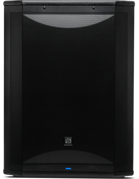 Subwoofer activo PreSonus AIR XD Sub 18 vista frontal completa sobre fondo blanco