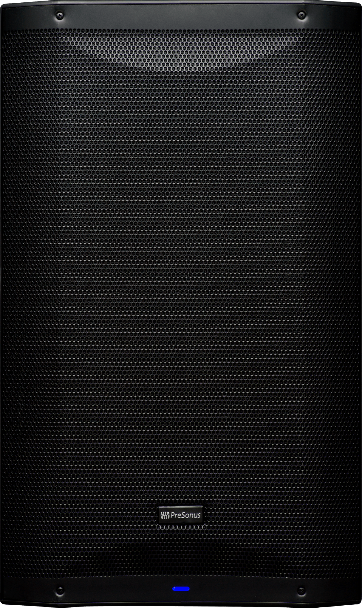 Cabina activa PreSonus AIR15 vista frontal completa sobre fondo blanco