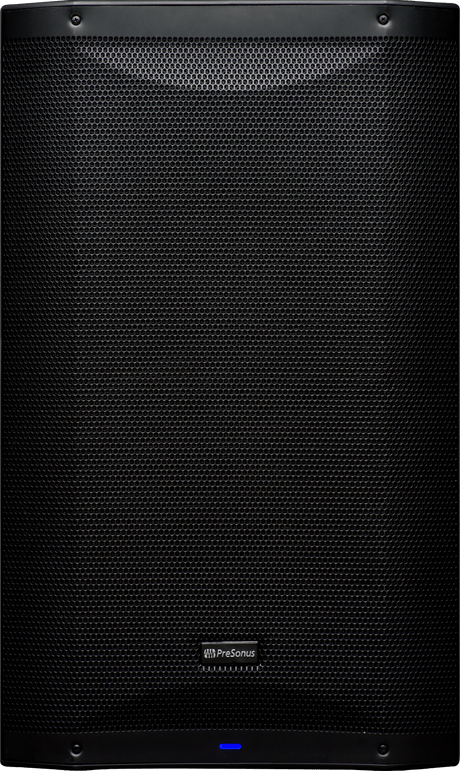Cabina activa PreSonus AIR15 vista frontal completa sobre fondo blanco