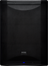 Subwoofer activo PreSonus AIR18S vista frontal completa sobre fondo blanco