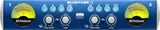Preamplificador PreSonus BlueTube DP V2 vista frontal completa sobre fondo blanco