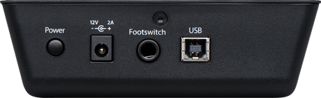 Superficie de control PreSonus FaderPort V2 vista secundaria completa sobre fondo blanco