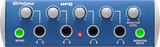 Amplificador de audífonos PreSonus HP4 vista principal completa sobre fondo blanco