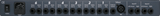 Amplificador de audífonos PreSonus HP60 vista secundaria completa sobre fondo blanco