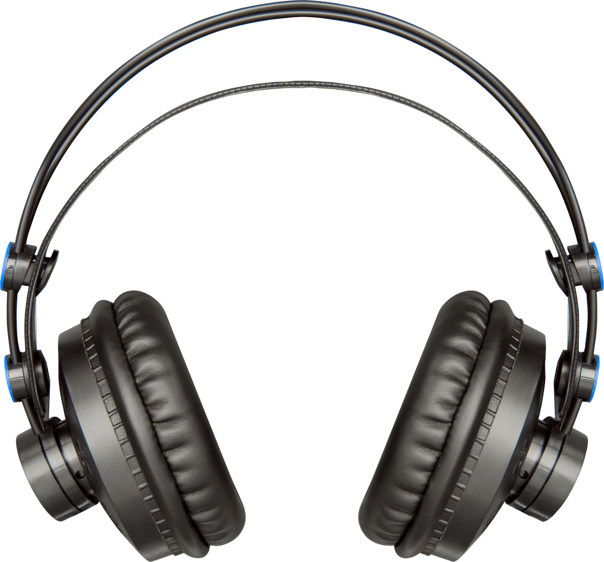 Audífonos PreSonus HD7 A vista principal completa sobre fondo blanco