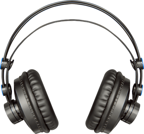 Audífonos PreSonus HD7 A vista principal completa sobre fondo blanco