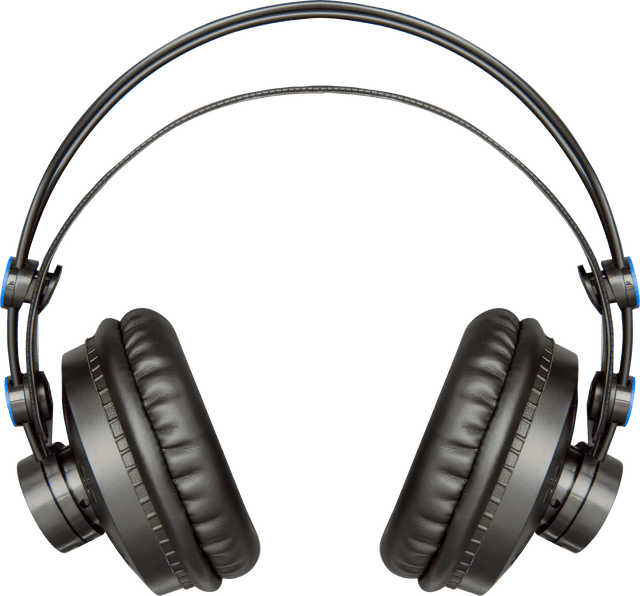 Audífonos PreSonus HD7 A vista principal completa sobre fondo blanco