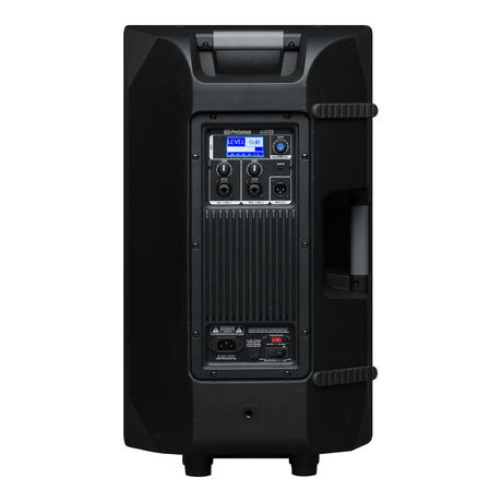 Cabina activa PreSonus AIR12, panel posterior y conexiones
