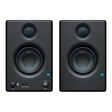 Par de monitores PreSonus Eris E3.5 BT negros, vista frontal