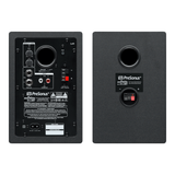 Par de monitores PreSonus Eris E3.5 BT, paneles posteriores