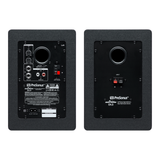 Par de monitores PreSonus Eris E4.5, paneles posteriores