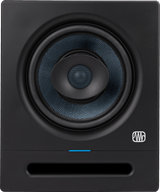 Monitor de estudio PreSonus Eris Pro 8 vista frontal completa sobre fondo blanco