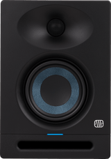 Monitor de estudio PreSonus Eris Studio 4 vista frontal completa sobre fondo blanco