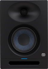 Monitor de estudio PreSonus Eris Studio 5 vista frontal completa sobre fondo blanco