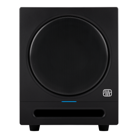 Subwoofer activo PreSonus Eris Sub 8BT, vista frontal