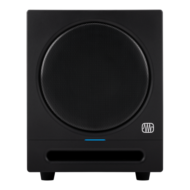 Subwoofer activo PreSonus Eris Sub 8BT, vista frontal