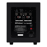 Subwoofer activo PreSonus Eris Sub 8BT, panel posterior