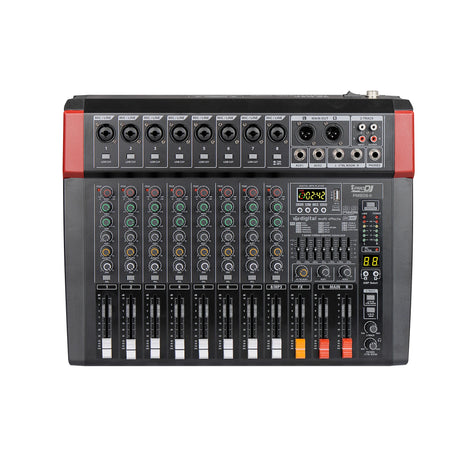 Consola PRO DJ PM80S-II, vista oficial completa