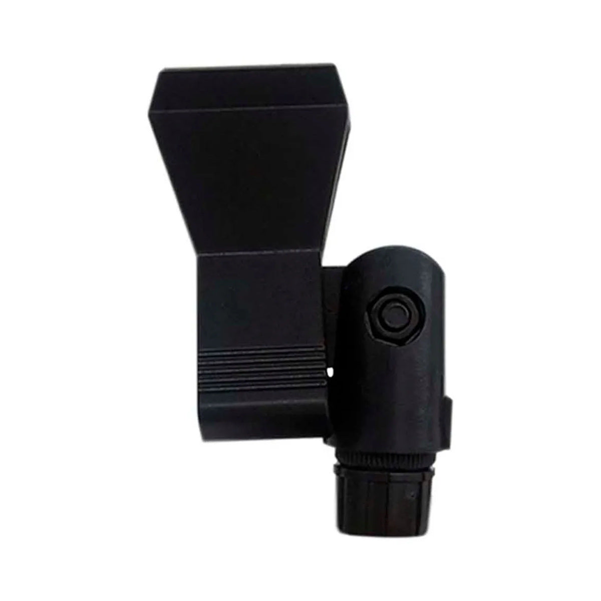 Abrazadera incluida con la base Pro DJ SM-20, primer plano sobre fondo blanco