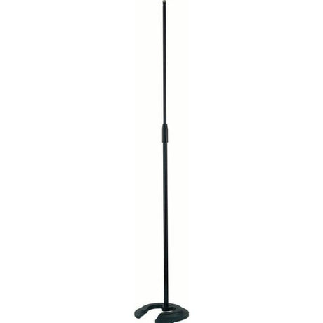 Soporte recto para micrófono PROEL ALV130BK con base apilable, vista completa