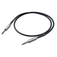 Cable de instrumento PROEL BULK100LU1 con conectores jack de 6,3 mm TS