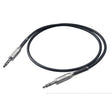 Cable balanceado PROEL BULK140LU3 jack 6,3 mm TRS a TRS, 3 m, negro