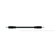 Cable balanceado PROEL BULK510LU3 minijack 3,5 mm TRS a TRS, 3 m, negro