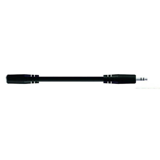 Cable de extensión PROEL BULK515LU3 minijack 3,5 mm TRS macho a hembra, 3 m, negro