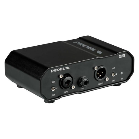Caja directa activa PROEL D10A de un canal