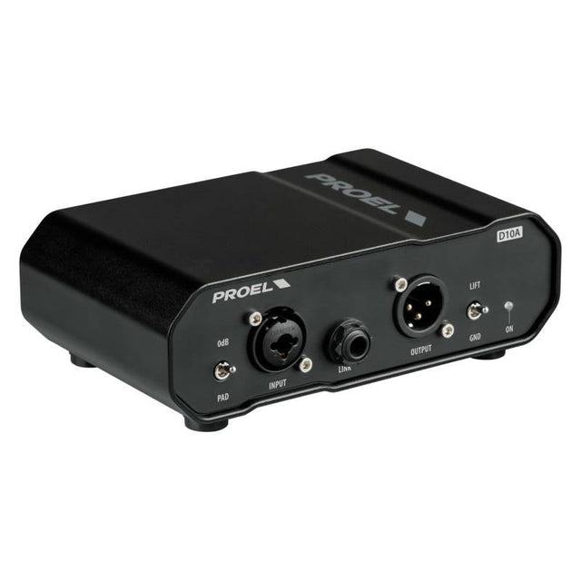 Caja directa activa PROEL D10A de un canal