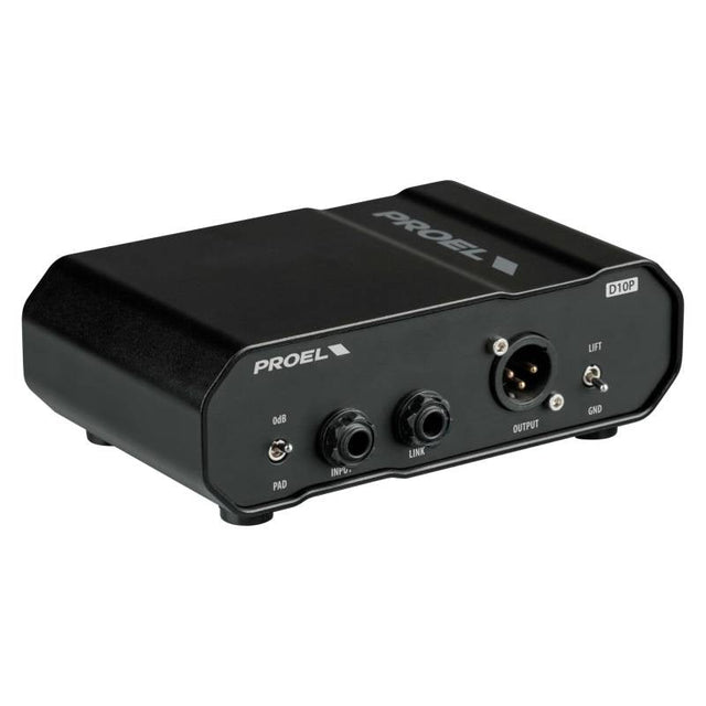Caja directa pasiva PROEL D10P de un canal