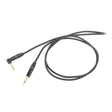 Cable de instrumento PROEL Die Hard DHS120LU5 con jack recto y jack angular de 6,3 mm, negro