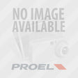 Soporte de acero para altavoz PROEL FRE180BK ajustable en altura, negro mate