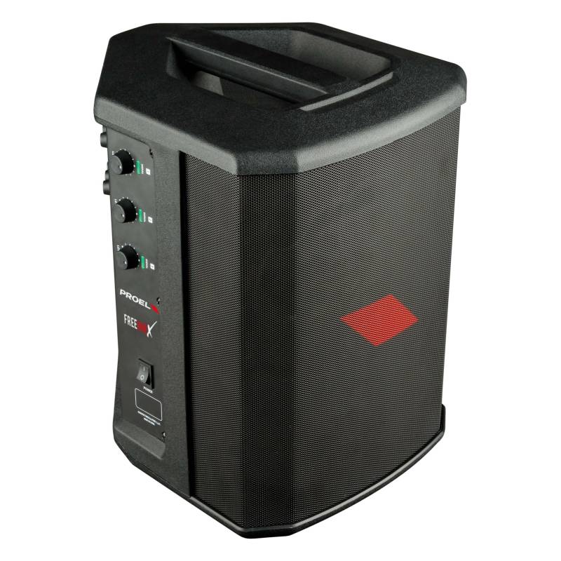 Sistema PA portátil a batería PROEL FREEONEX con Bluetooth