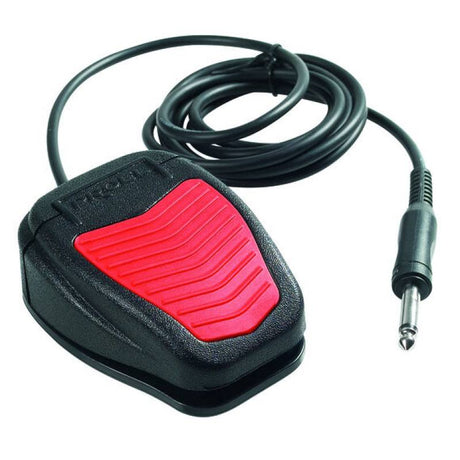 Pedal sustain PROEL GF29 Golden Feet con cable y jack mono de 6,3 mm