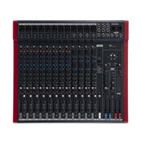 Consola Proel MQ16USB, vista superior completa