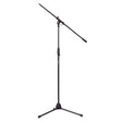 Soporte profesional para micrófono PROEL RSM195BK con boom fijo, vista completa