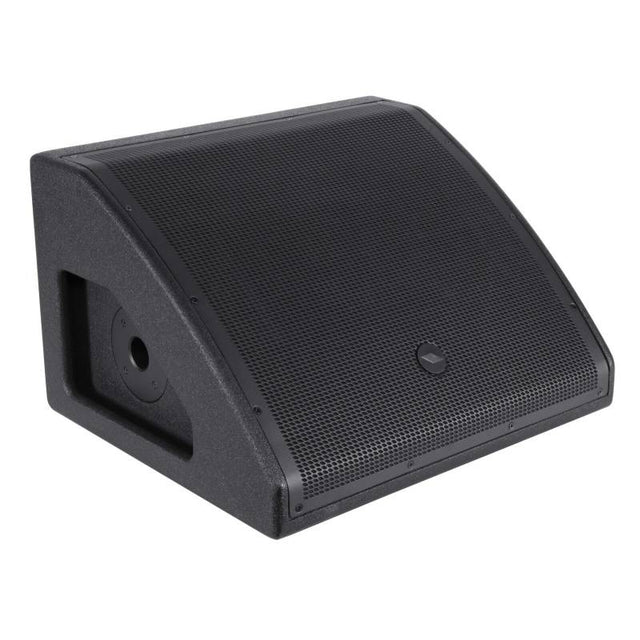 Monitor de escenario activo coaxial PROEL WD12AV2 de 12 pulgadas, vista tres cuartos